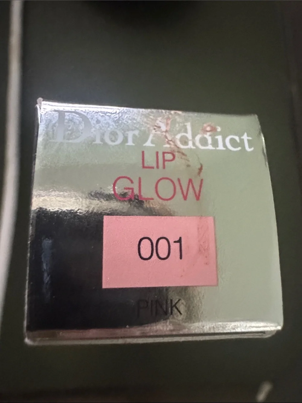 Dior Addict Lip Glow — 001 Pink